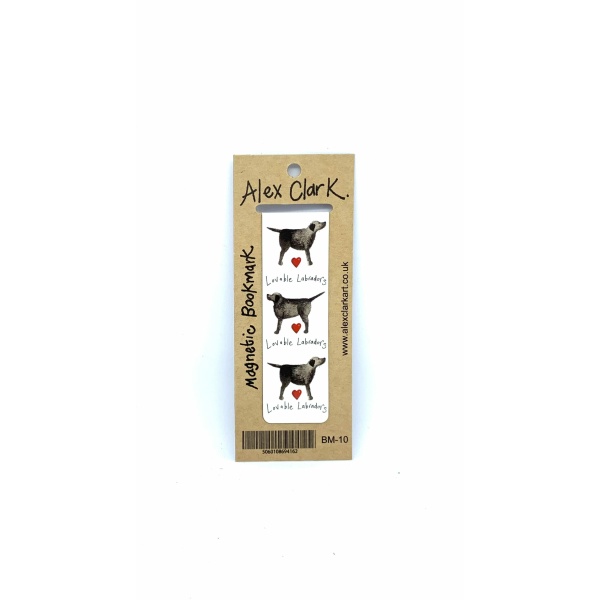 Alex Clark Magnetische Boekenlegger "Lovable Labradors" - Afbeelding 2