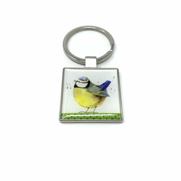 Alex Clark Sleutelhanger "Blue Tit"