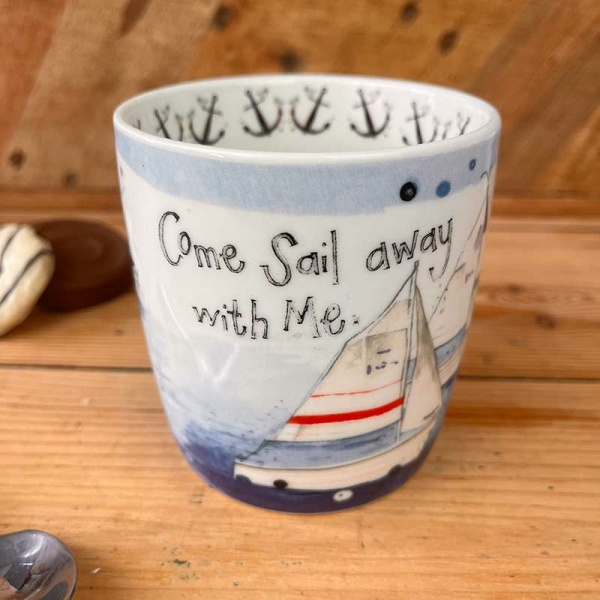 Alex Clark mok 400ml - Sailing Boats