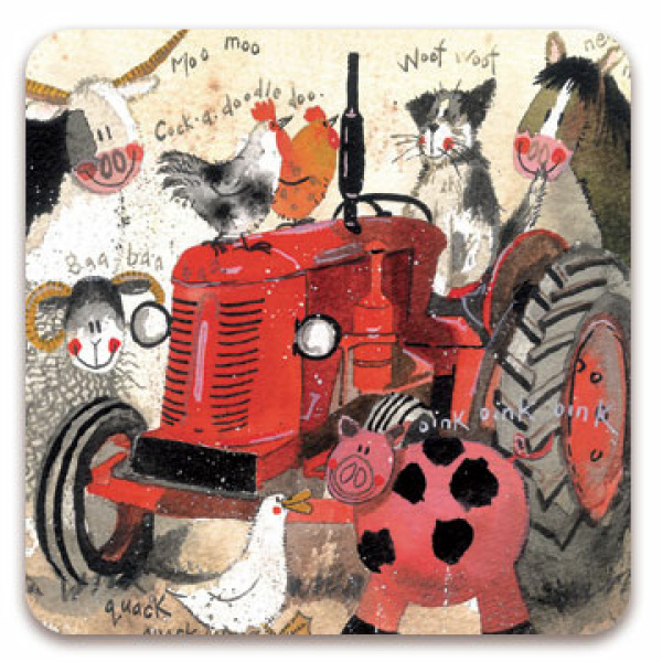 Alex Clark Magneet - Big Red