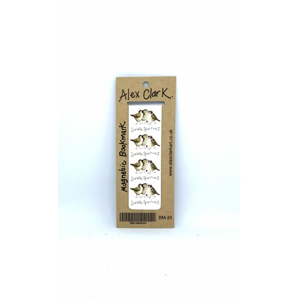 Alex Clark Magnetische Boekenlegger "Sociable Sparrows" - Afbeelding 2
