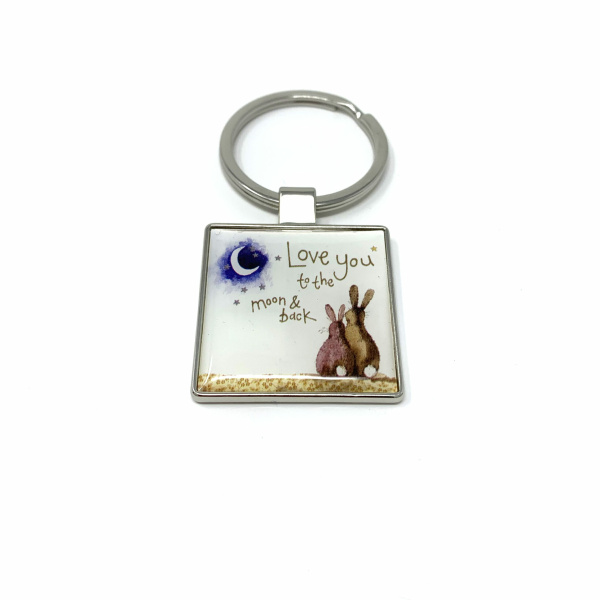 Alex Clark Sleutelhanger "Moon"