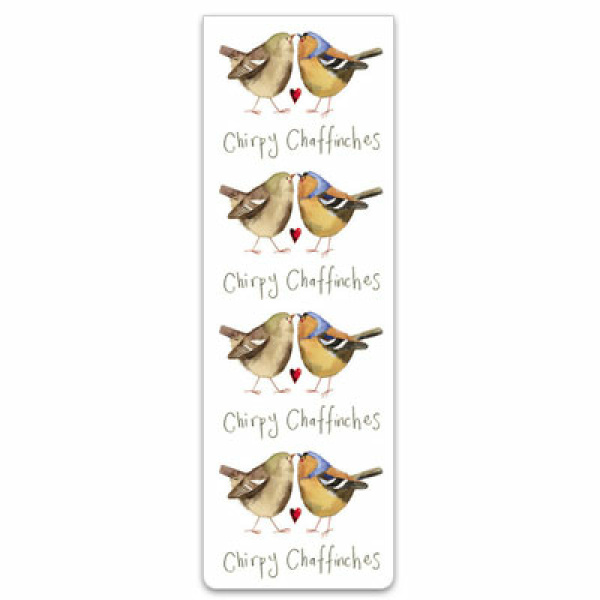 Alex Clark Magnetische Boekenlegger "Chirpy Chaffinches"