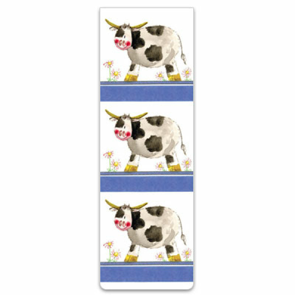 Alex Clark Magnetische Boekenlegger "Dairy Cow"