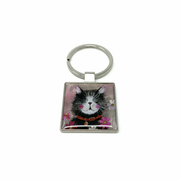 Alex Clark Sleutelhanger "Whiskers"
