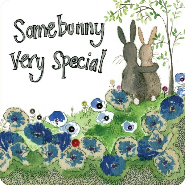 Alex Clark Onderzetter - Somebunny Special