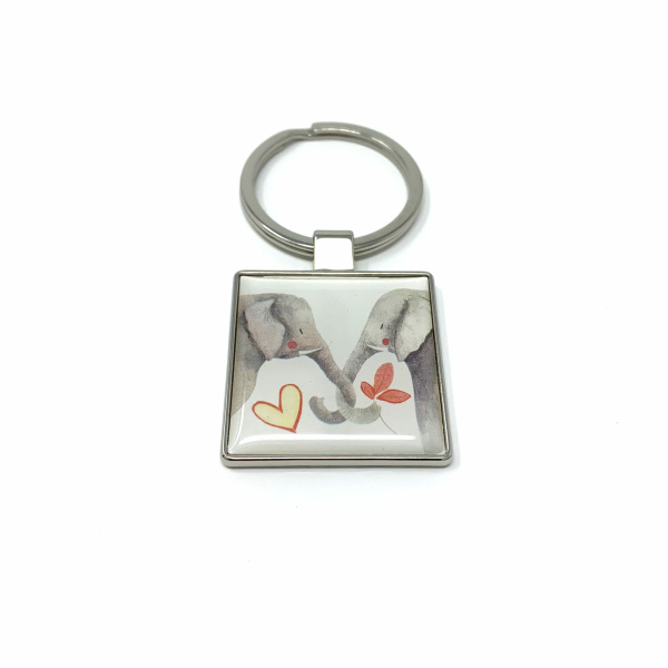 Alex Clark Sleutelhanger "Anniversary Elephant"
