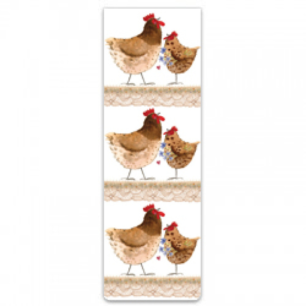 Alex Clark Magnetische Boekenlegger "Spring Chickens"