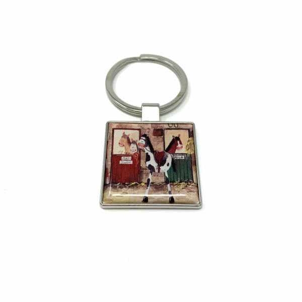 Alex Clark Sleutelhanger "Alices Stables"