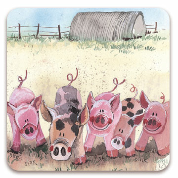 Alex Clark Magneet - Five Little Pigs