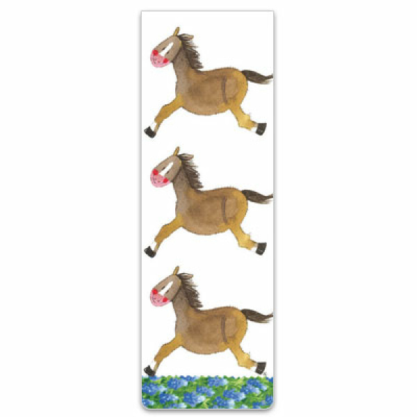 Alex Clark Magnetische Boekenlegger "Gallopping Horse"
