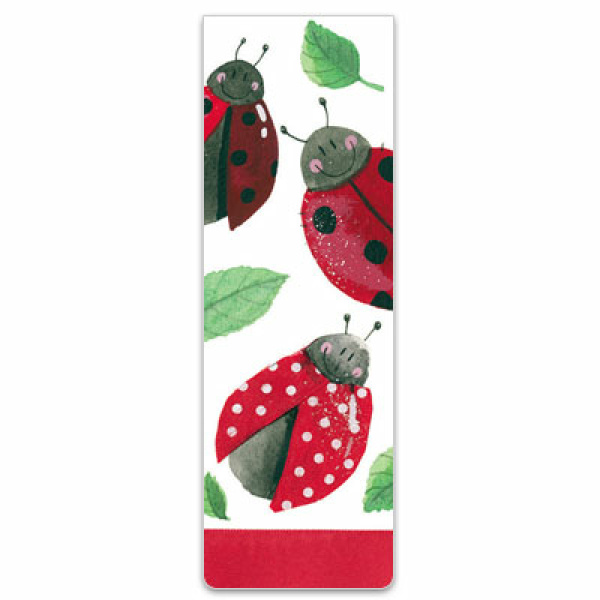 Alex Clark Magnetische Boekenlegger "Ladybirds"