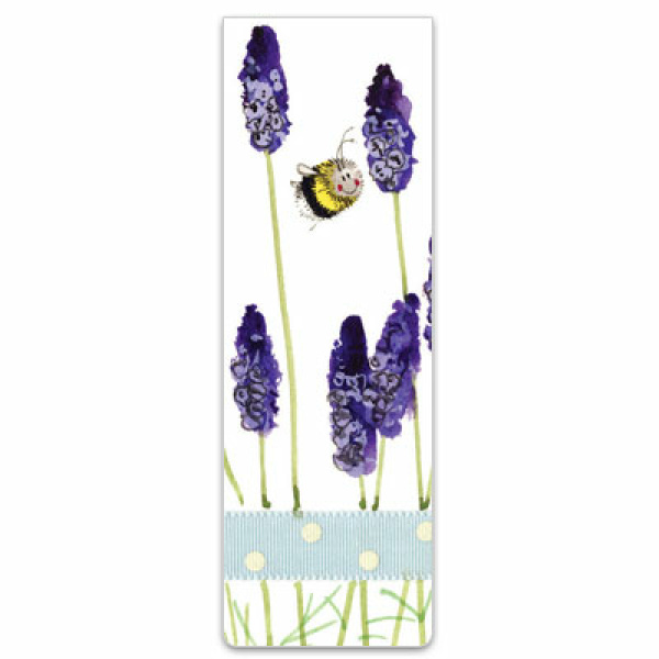 Alex Clark Magnetische Boekenlegger "Lavender"