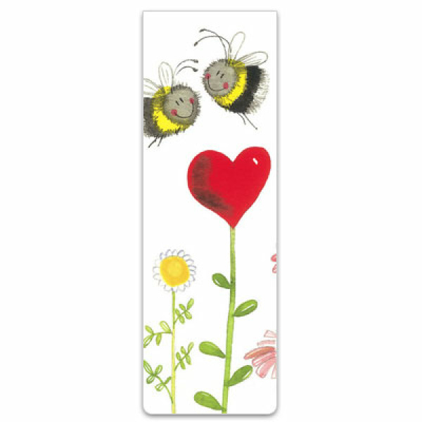 Alex Clark Magnetische Boekenlegger "Love Heart Bees"