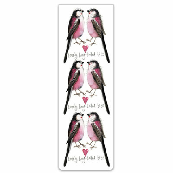 Alex Clark Magnetische Boekenlegger "Lovely Long Tailed Tits"