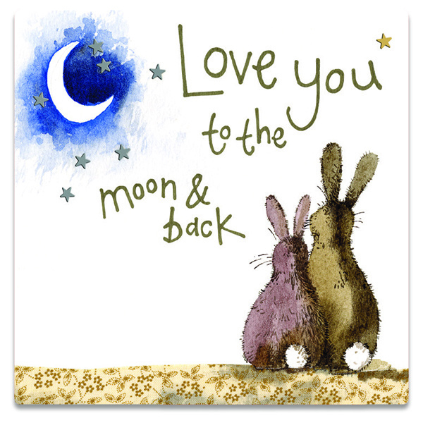 Alex Clark Magneet - Moon