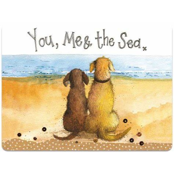 Alex Clark Onderzetter - You, Me and the Sea