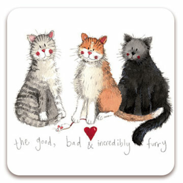 Alex Clark Magneet - The Good, The Bad and the Incredibly Furry