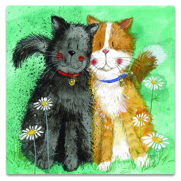Alex Clark Magneet - Toffee and Treacle