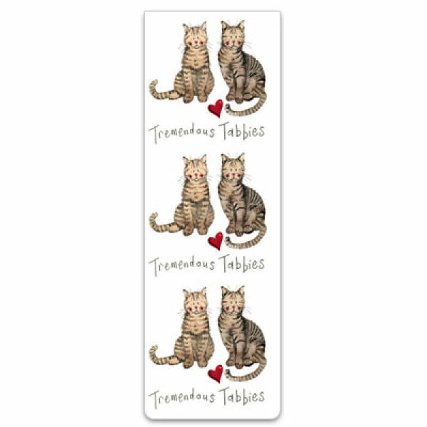 Alex Clark Magnetische Boekenlegger "Tremendous Tabbies"