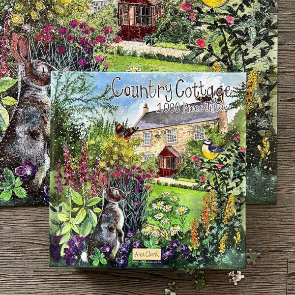 Alex Clark Puzzel 1000 Stukjes "Country Cottage"