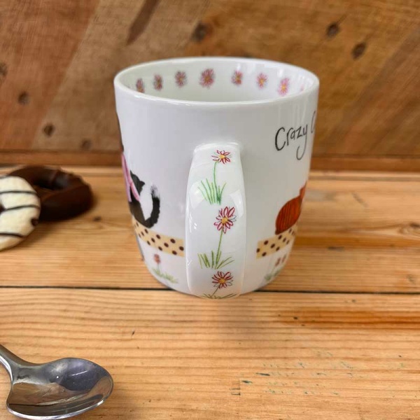 Alex Clark mok 400ml - Crazy Cat Lady - Afbeelding 2