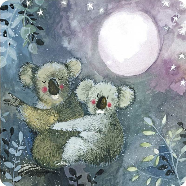 Alex Clark Onderzetter - Koalas