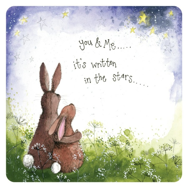 Alex Clark Onderzetter - You, Me and the Starlight