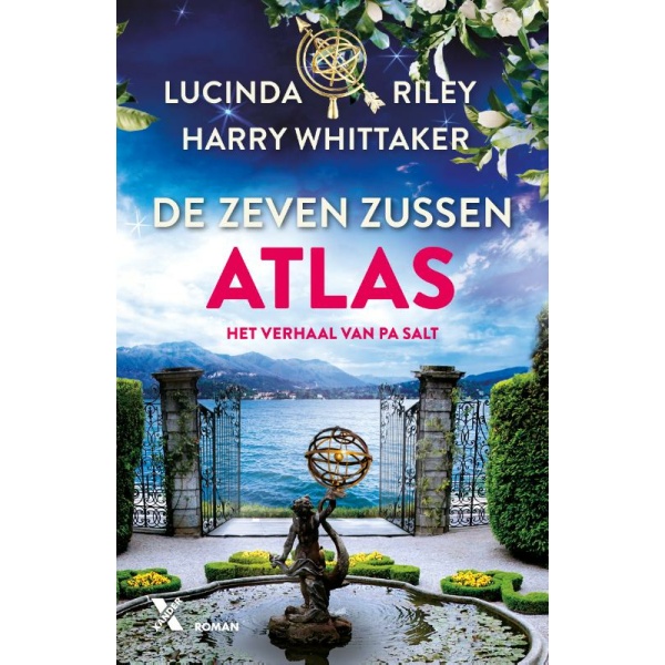 De zeven zussen 8 "Atlas - Het verhaal van Pa Salt " - Lucinda Riley