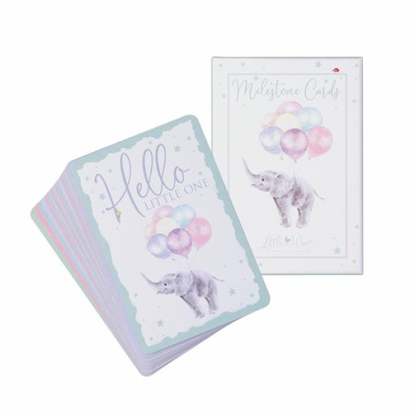 Wrendale Mijlpaalkaarten "Milestone Cards"