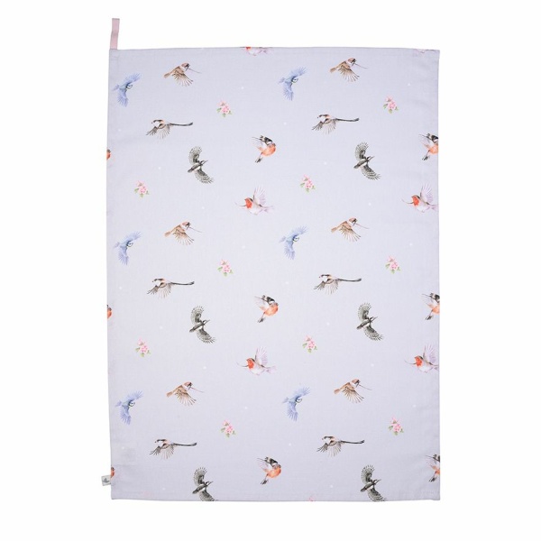 Wrendale Theedoek - Feathered Friends - Afbeelding 3