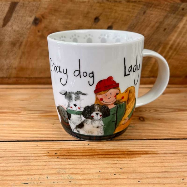 Alex Clark mok 400ml - Crazy Dog Lady