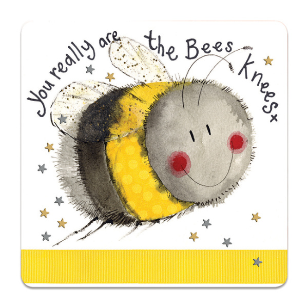 Alex Clark Onderzetter - Bees Knees