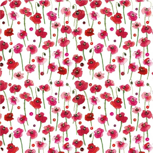 Alex Clark Onderzetter - Poppies