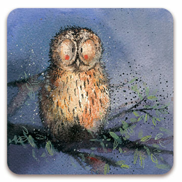 Alex Clark Onderzetter - Night Owl