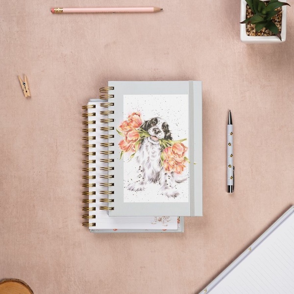 Wrendale A5 Notitieboek  - Blooming with Love - Afbeelding 2
