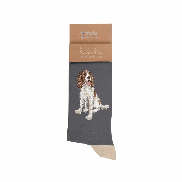 Wrendale Herensokken Spaniel "Willow"