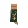 Wrendale Herensokken Hert "Portrait of a Stag"