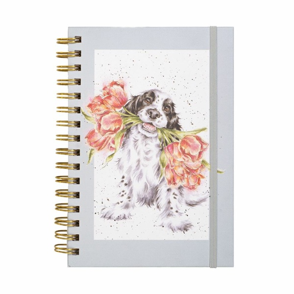 Wrendale A5 Notitieboek  - Blooming with Love