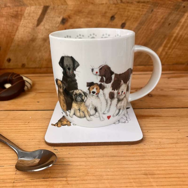 Alex Clark mok 400ml - Dogs Together - Afbeelding 4