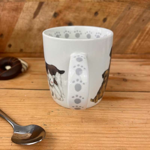 Alex Clark mok 400ml - Dogs Together - Afbeelding 2