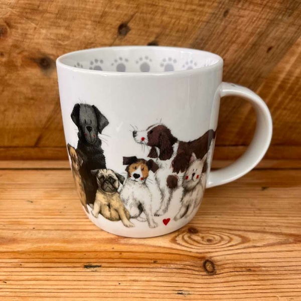 Alex Clark mok 400ml - Dogs Together