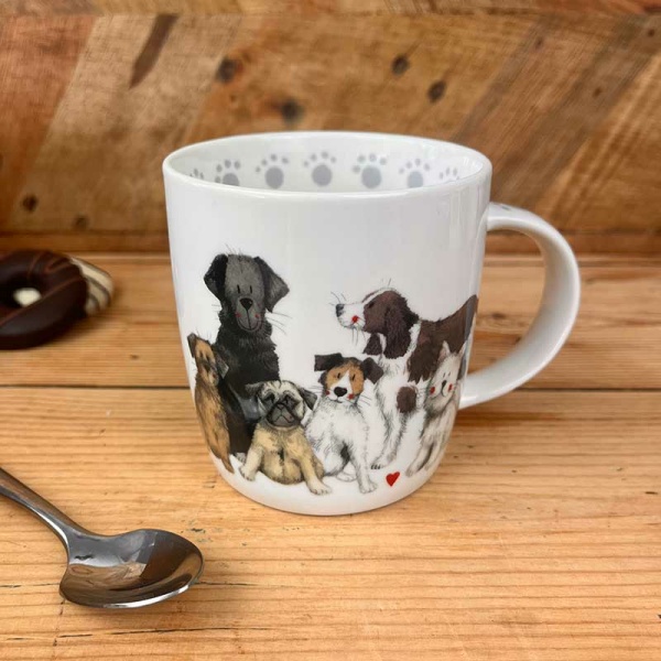 Alex Clark mok 400ml - Dogs Together - Afbeelding 3