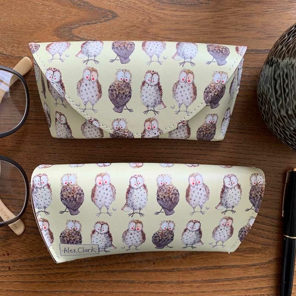 Alex Clark Brillenkoker "Owls" - Afbeelding 2