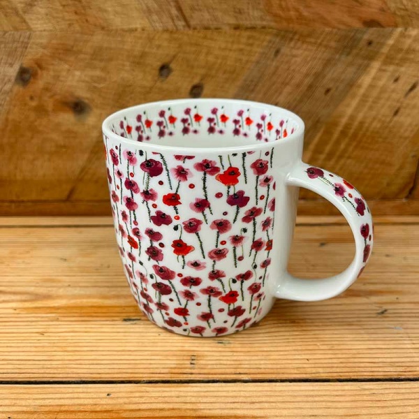 Alex Clark mok 400ml - Poppies