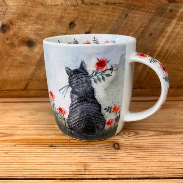 Alex Clark mok 400ml - Cat and Roses
