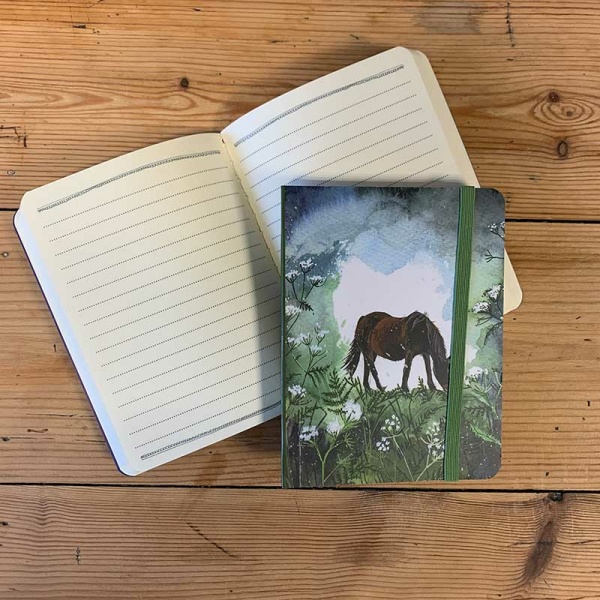 Alex Clark Notitieboekje Klein - Horse & Cow Parsley - Afbeelding 2