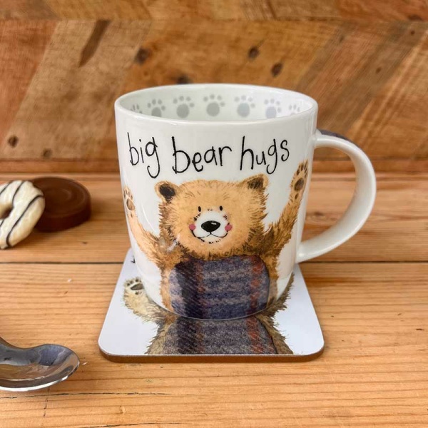 Alex Clark mok 400ml - Big Bear Hugs - Afbeelding 4