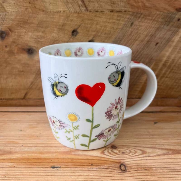 Alex Clark mok 400ml - Bees and Heart