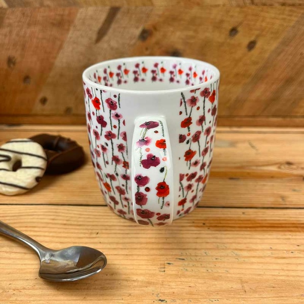 Alex Clark mok 400ml - Poppies - Afbeelding 2
